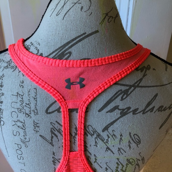 Under Armour Racerback Reflective Tank - Picture 7 of 8
